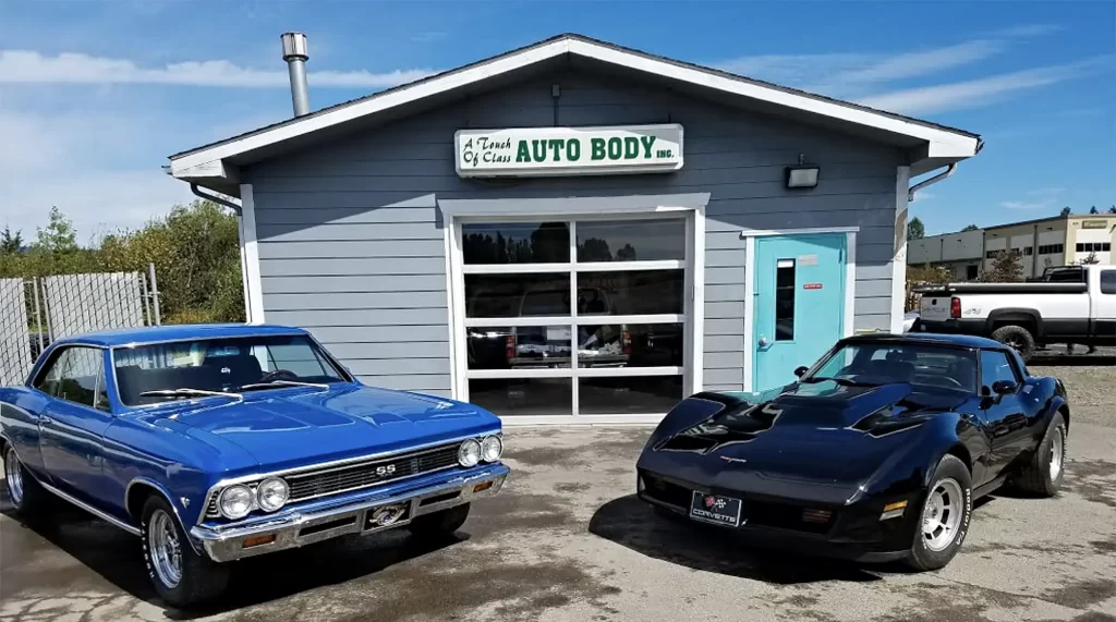 Auto body repair Battle Ground Washington